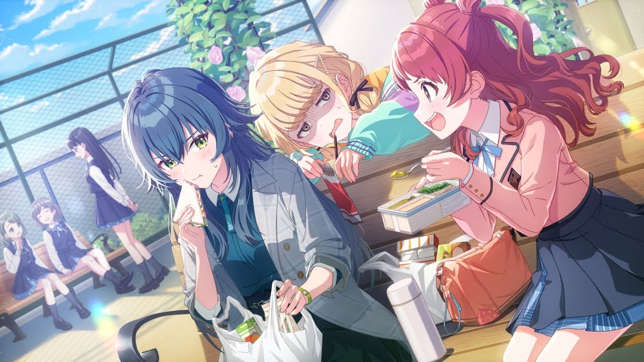 学園アイマス】SSRサポカ：あなたにも作ってあげる！（咲季と手毬と