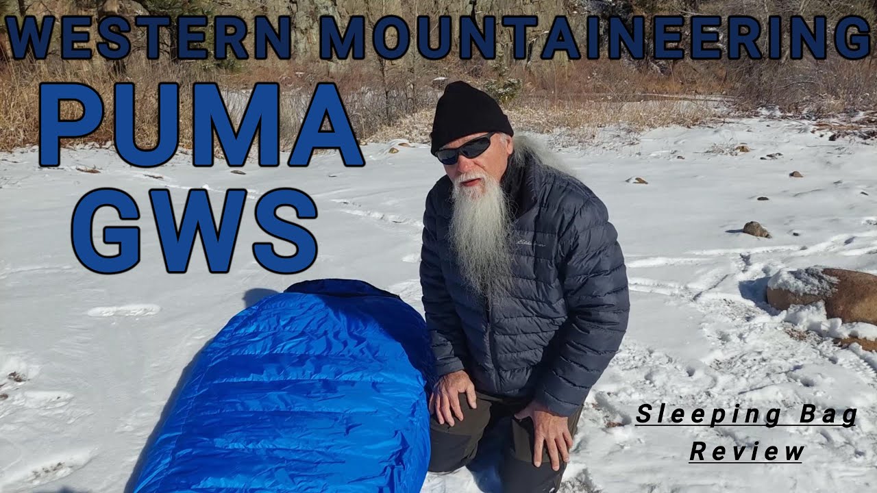 Western Mountaineering Puma GWS Down Sleeping Bag Review - YouTube