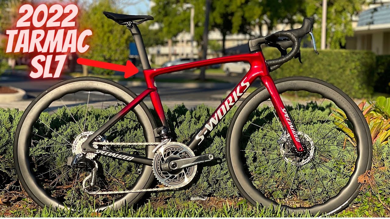 ONLY 7.00 KG!!* 2022 SPECIALIZED S-WORKS TARMAC *CUSTOM BUILD