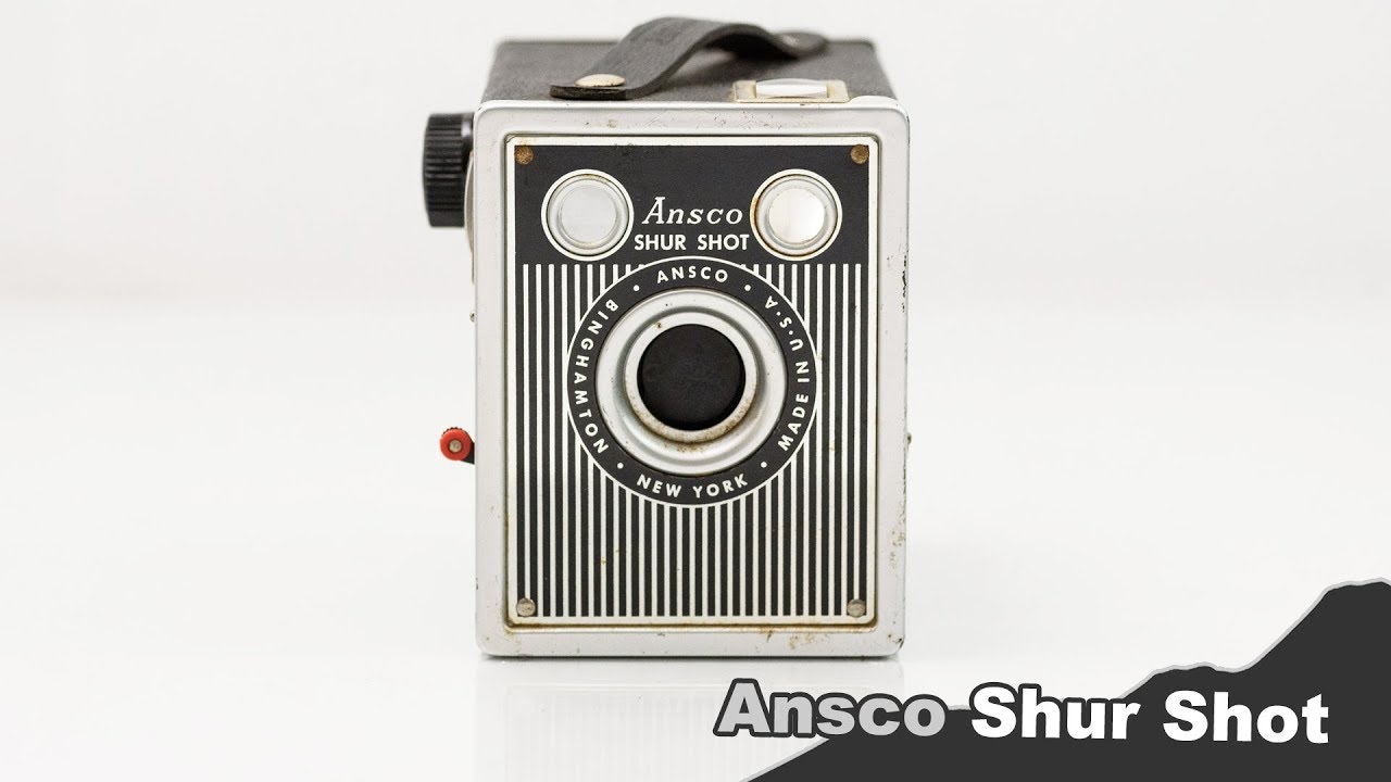 Ansco Shur Shot - A super-fun box camera! - YouTube