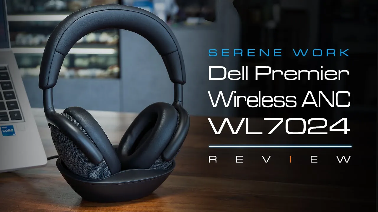 Dell Pro Premium Wireless ANC Headset - WL7024 | Dell USA