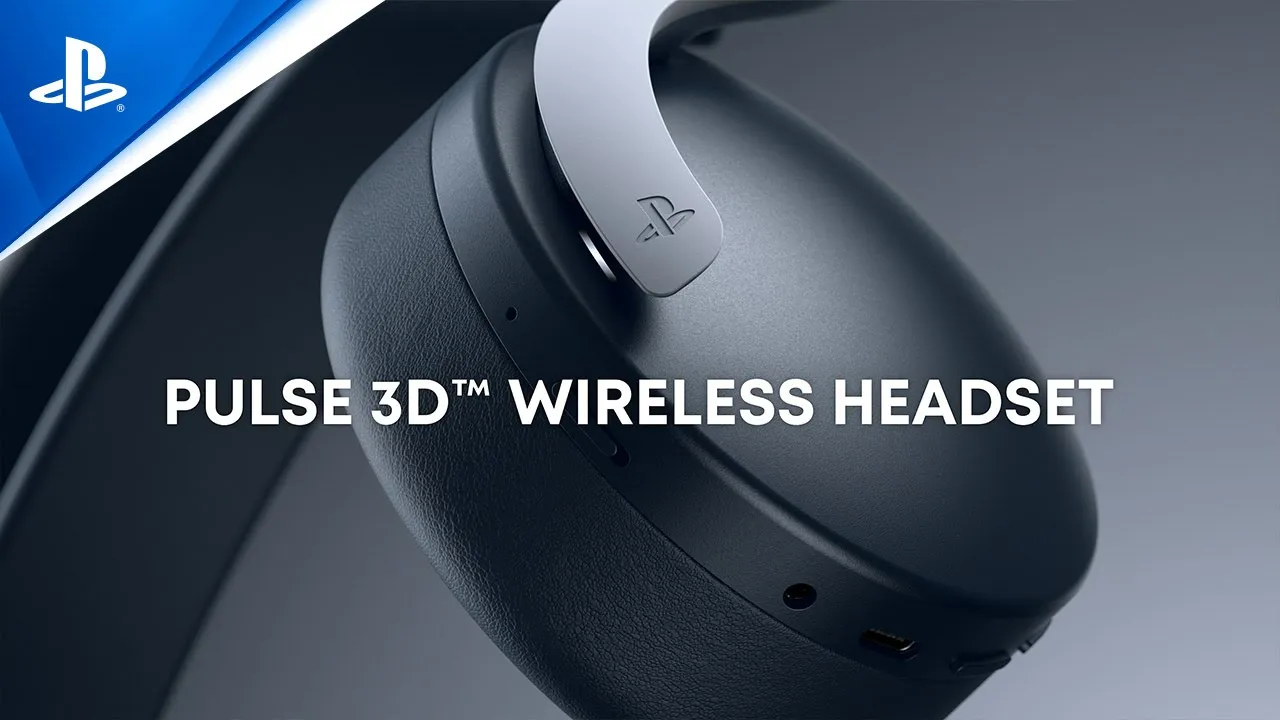 PULSE 3D wireless headset | The official 3D audio headset for PS5