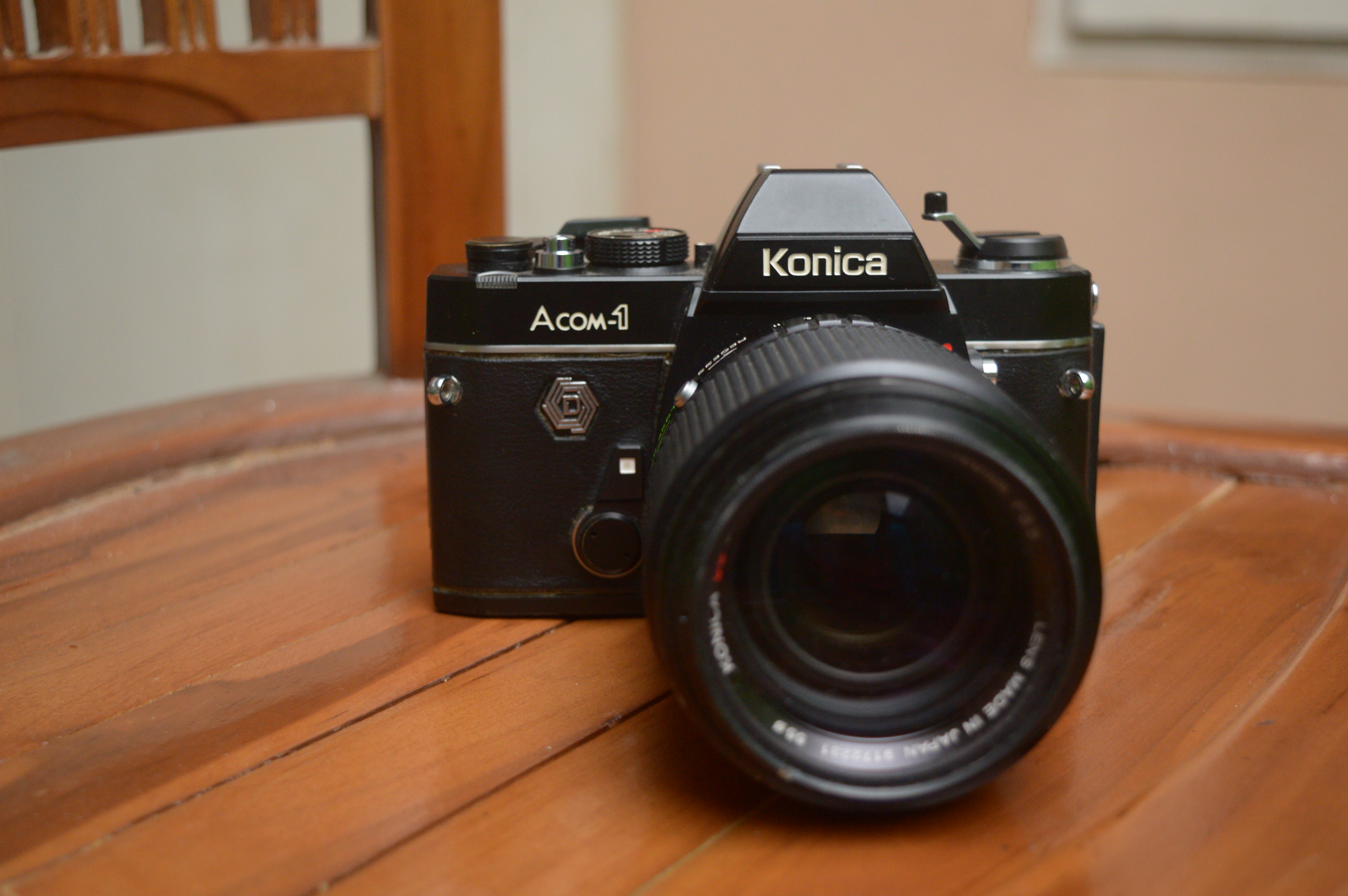 Hands-on] Konica Acom-1 (Autoreflex TC) – 3.5cm