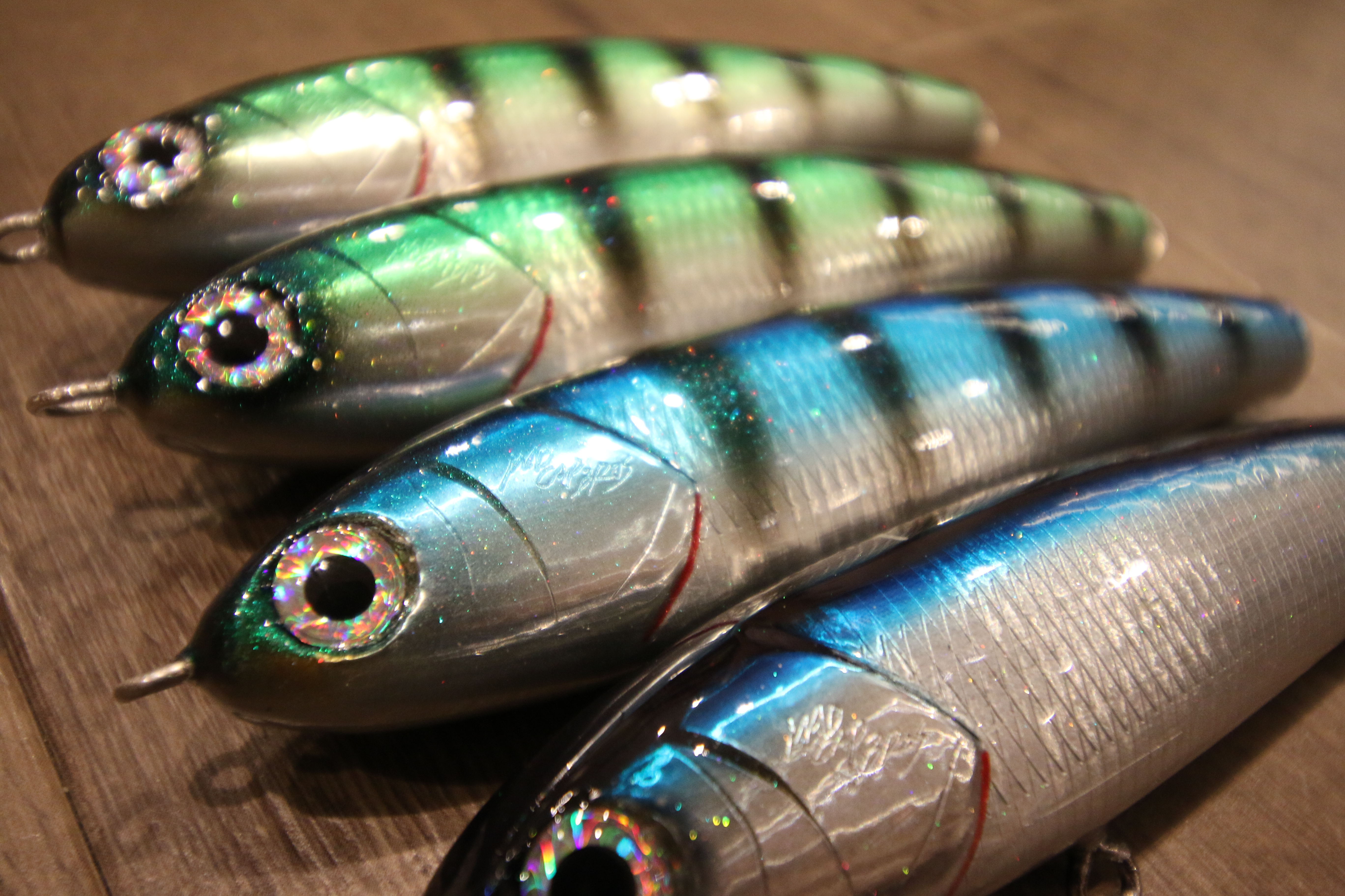 ヴァージョン2 相模湾のマグロにどうぞ。 『マッドキャップブロス
