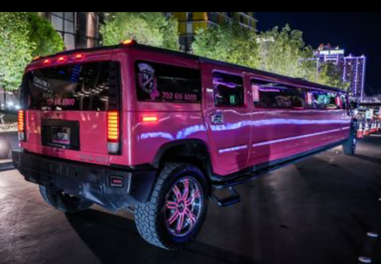 Pink Hummer XL Limo Las Vegas | Large, Loud & Unforgettable