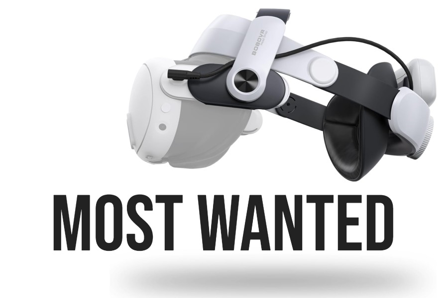 BoboVR M3 in stock: fix the Quest 3's two BIGGEST issues! | 360 Rumors