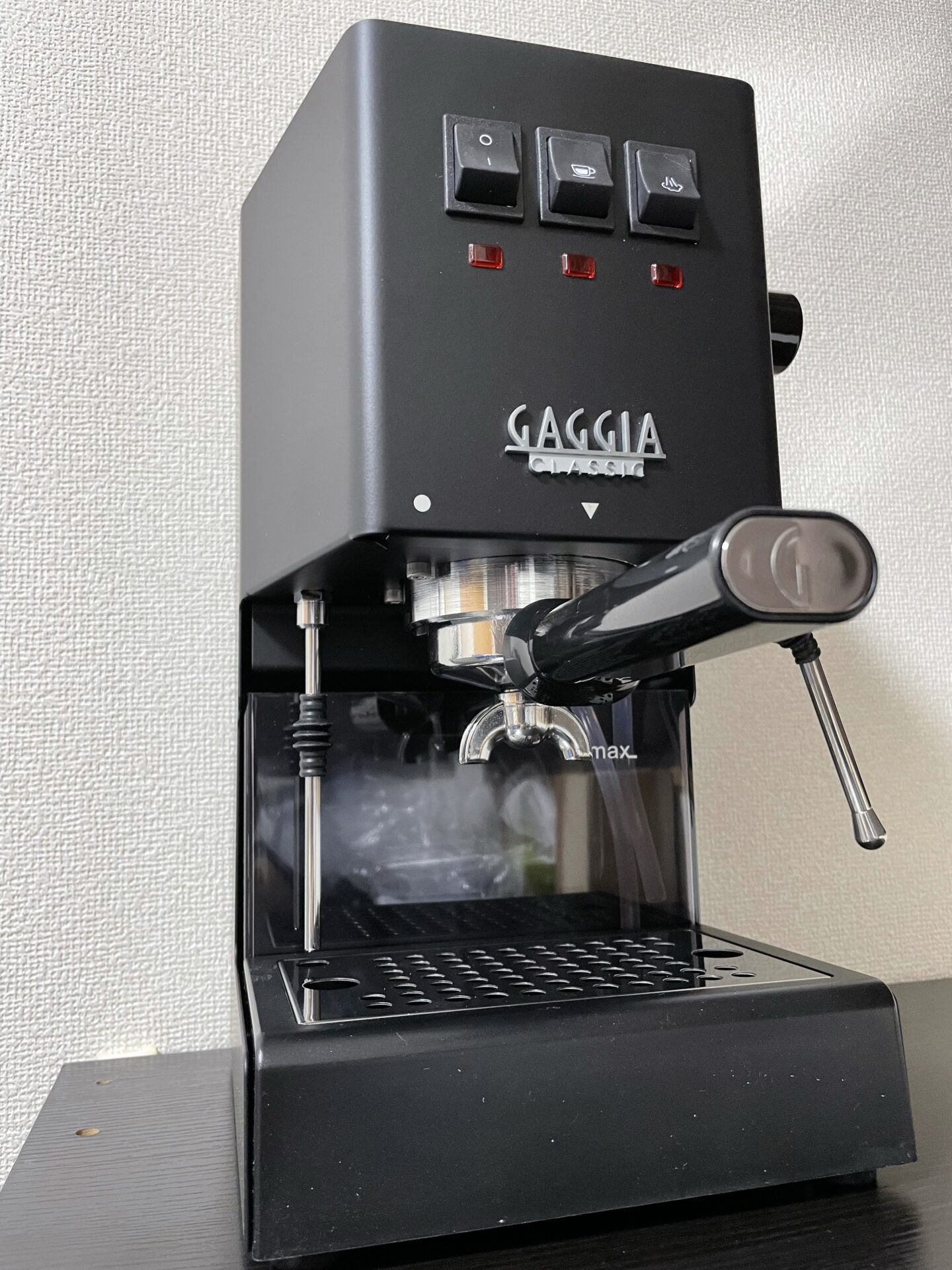 Gaggia Classic Pro購入！開封・ファーストインプレッションレビュー
