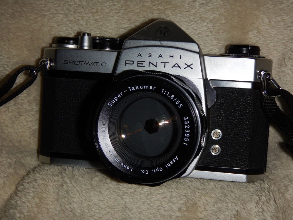 Pentax Spotmatic SP (Asahi) – Camera Go Camera