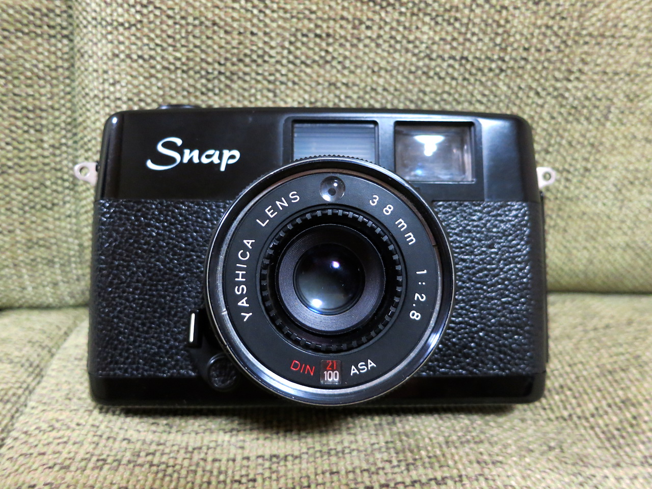 Sold Out-【修理済】YASHICA SNAP / 38mm F2.8 Sold Out-【修理済