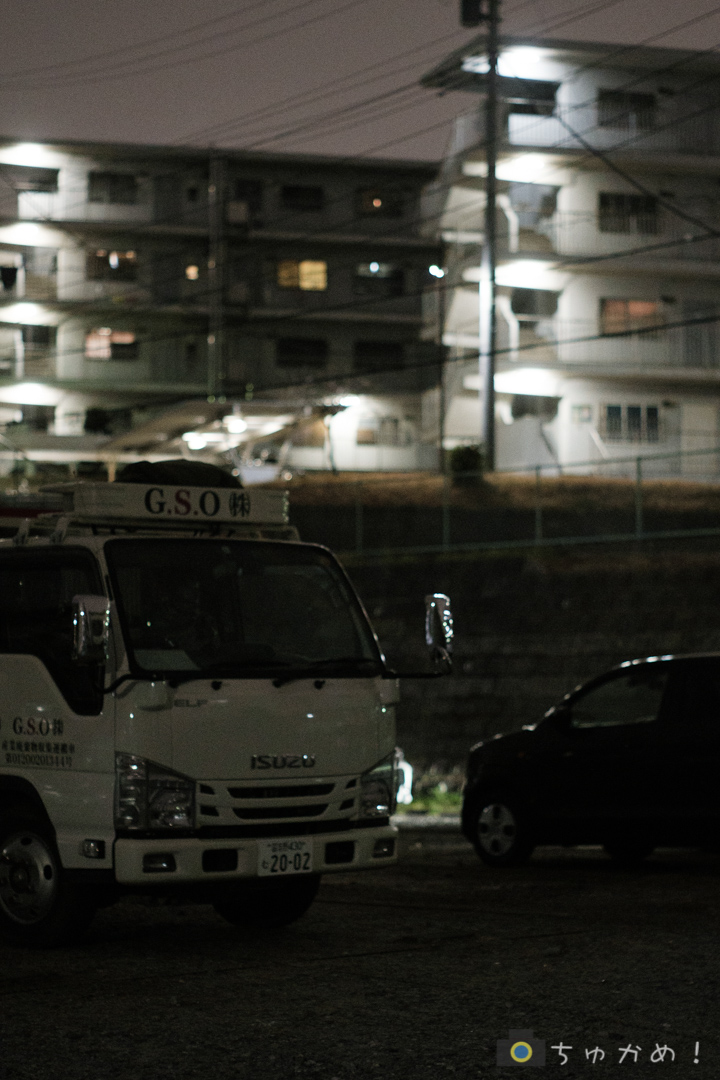 Super Takumar 55mm F1.8で虹ゴースト求めて夜スナップ - ちゅかめ！