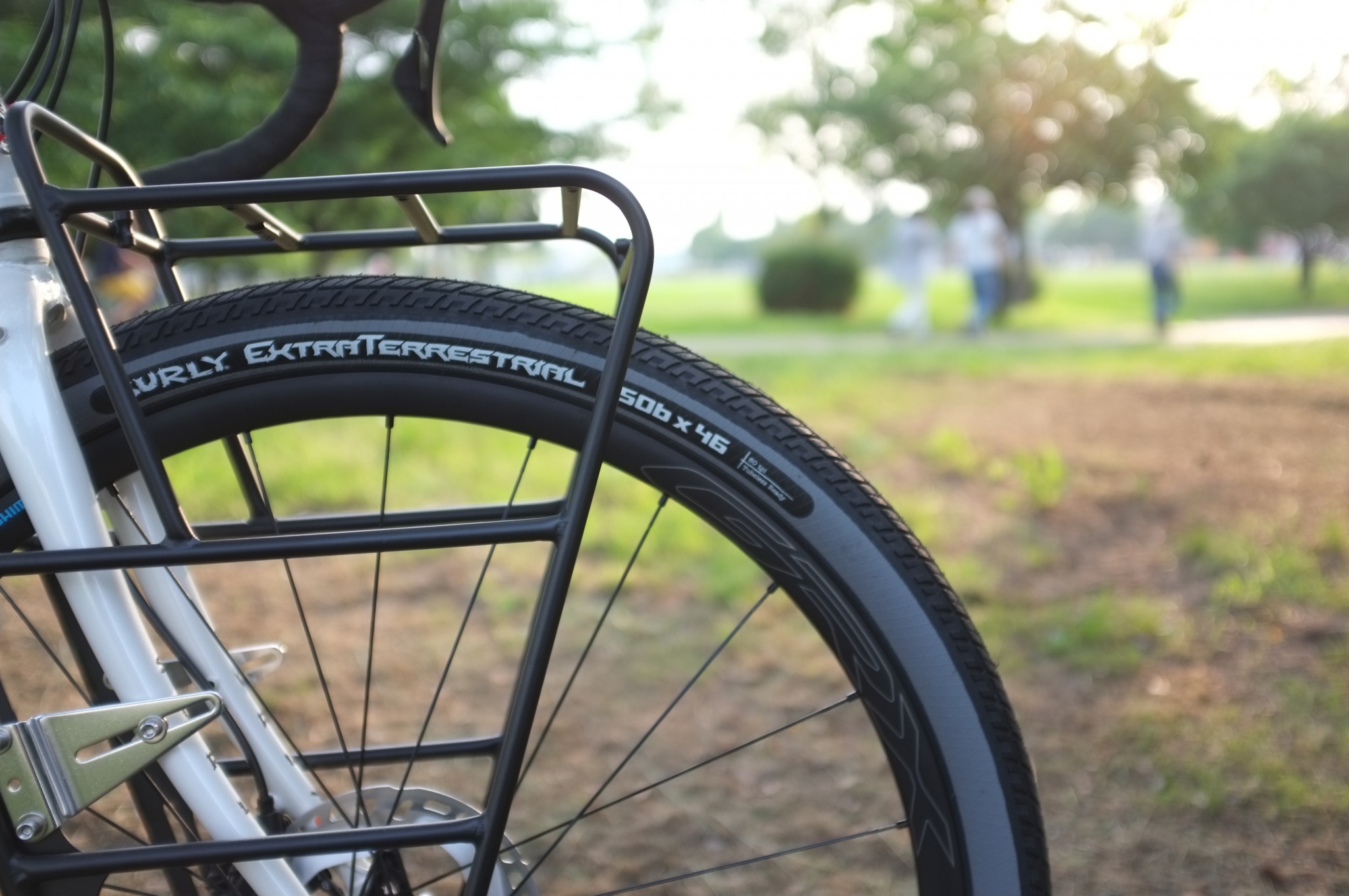 より快適に🏕 - Surly ExtraTerrestrial 650b – – cyclemark サイクル