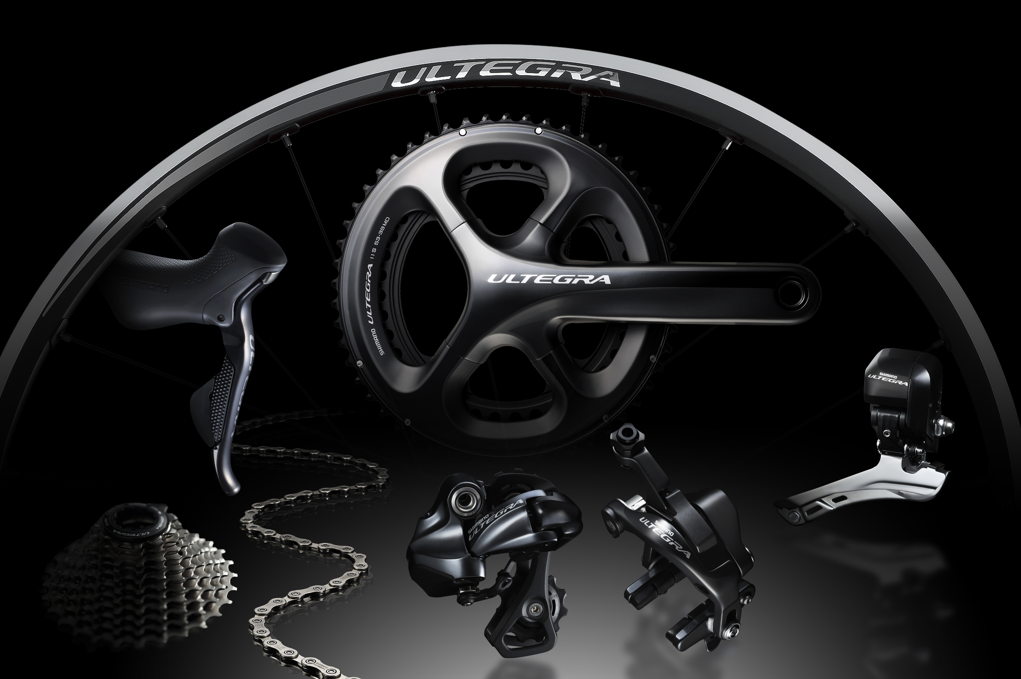 Shimano Ultegra 6870 Di2 – First Look - AeroGeeks