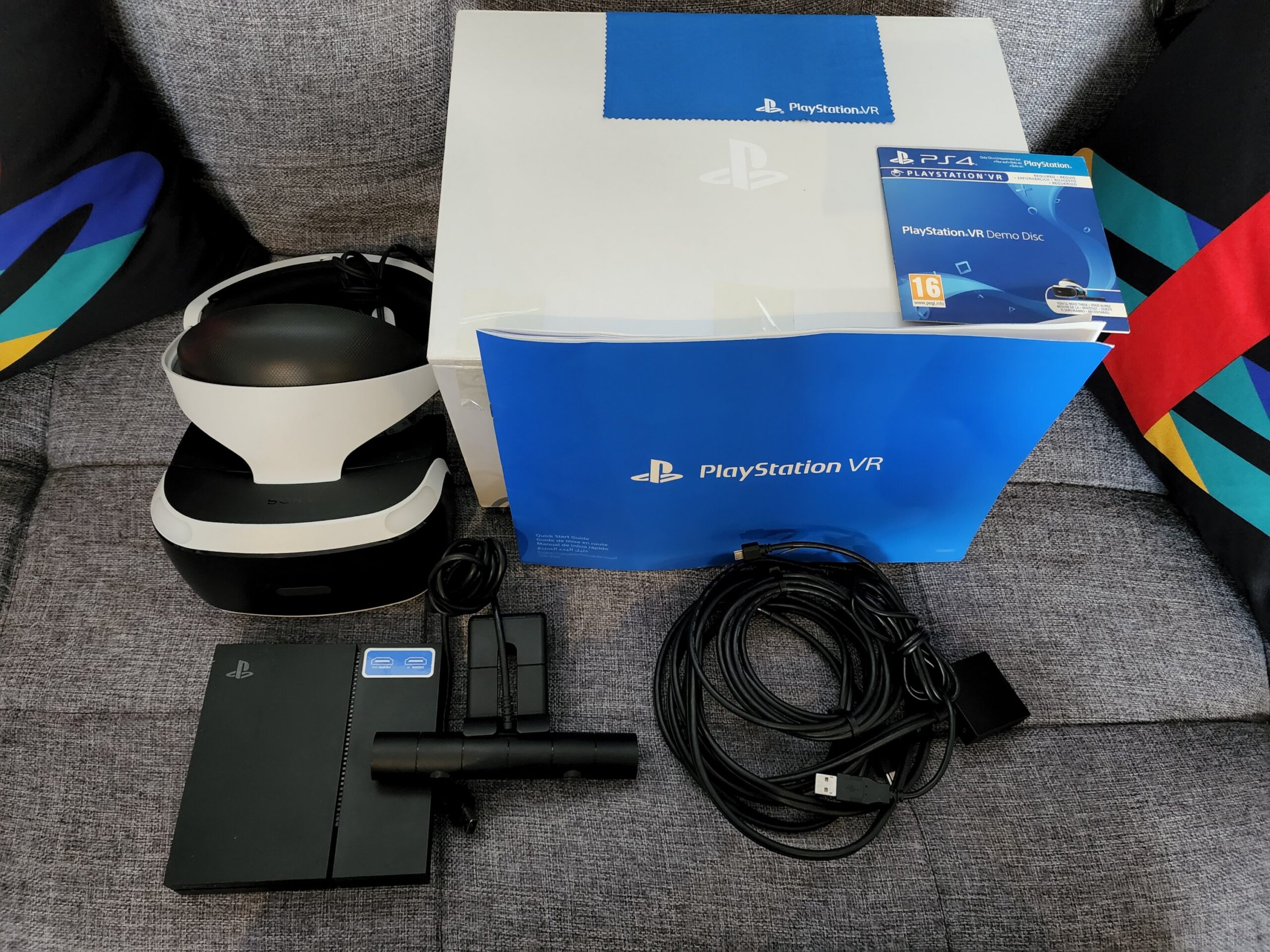Sony PlayStation VR Headset - All Gaming Consoles JHB