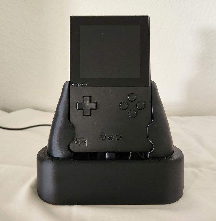 Grip Dock for BeefyGrip Analogue Pocket – Beefy Retro Gaming