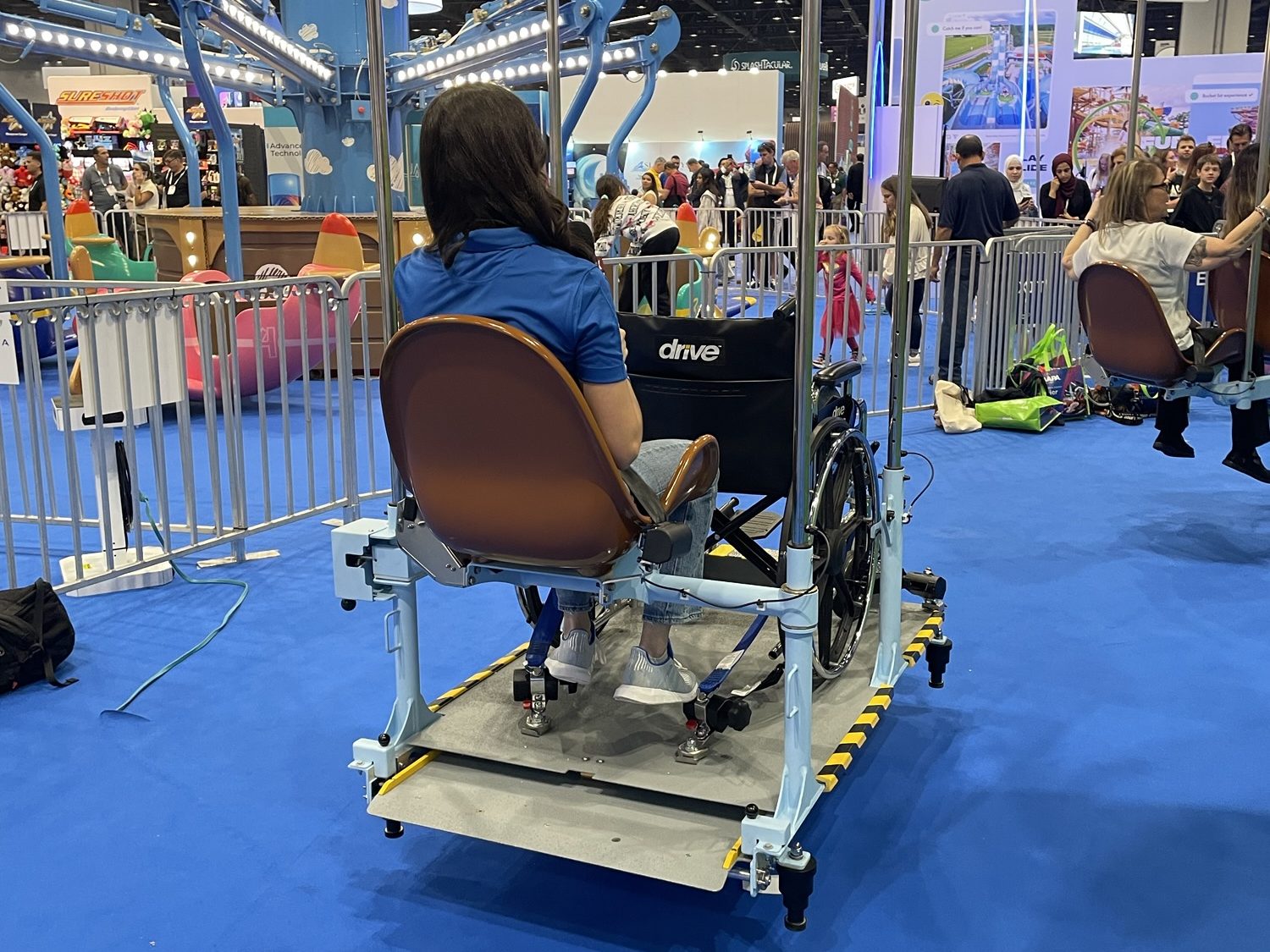 Wingz by Zamperla is a Ride for Everyone that's Fully Wheelchair