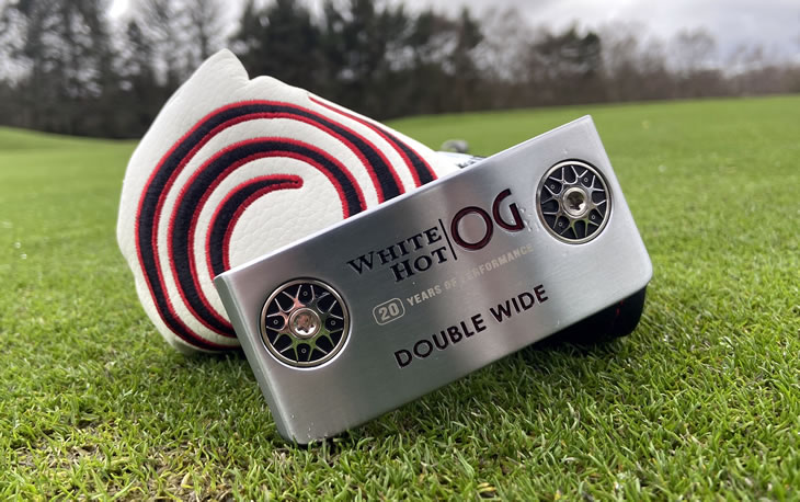 Odyssey White Hot OG Double Wide Putter Review - Golfalot