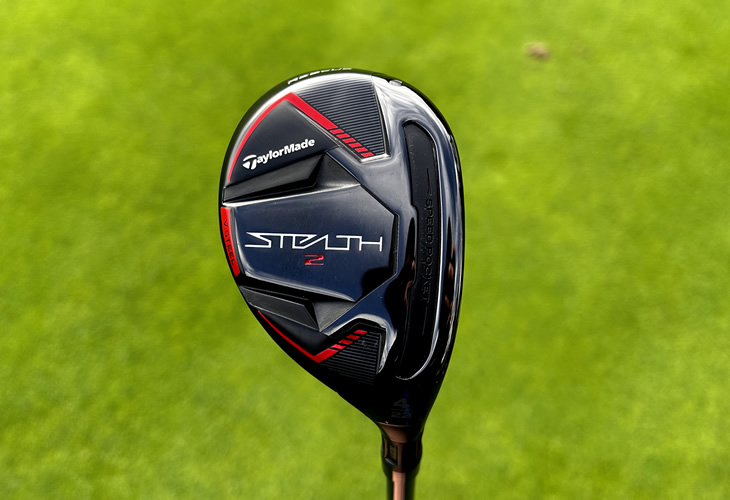 TaylorMade Stealth 2 Rescue Hybrid Review - Golfalot