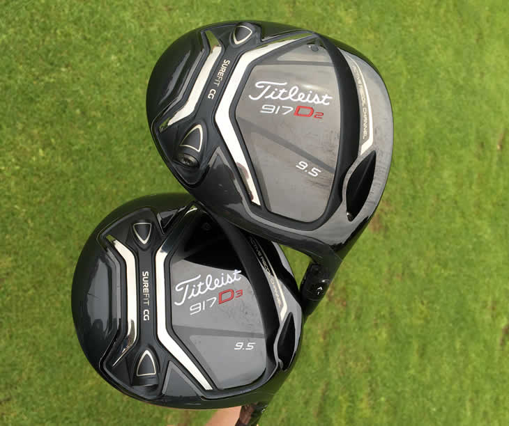 Titleist 917 D2 D3 Driver Review - Golfalot