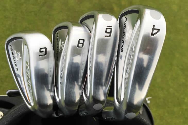 週末値引】コブラ KING FORGED TOUR モーダス115 5番 Cobra King Tour