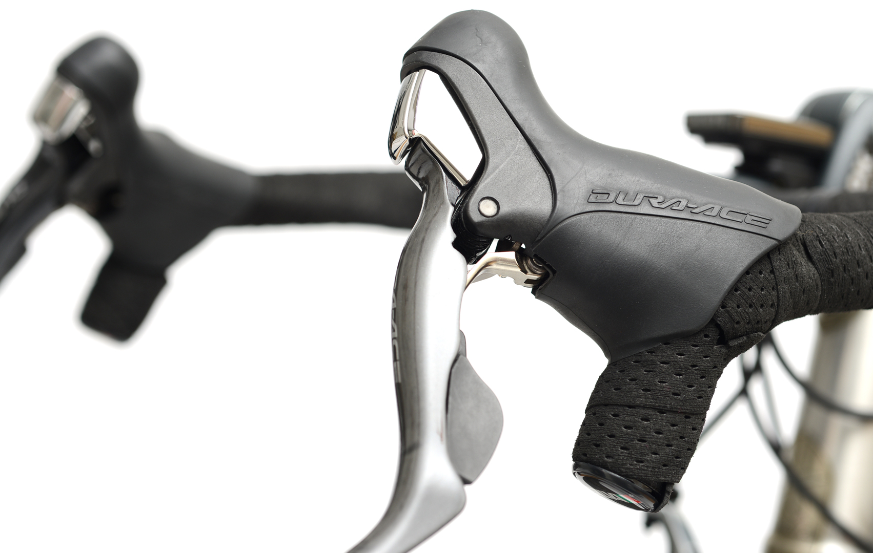 続ブルホーン化STIレバーをST-5700からデュラ化「ST-7900」装着 | 男の