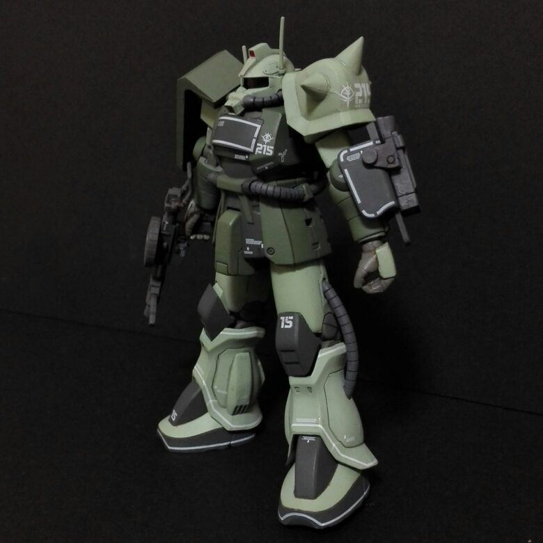 GUNDAM FIX FIGURATION ZEONOGRPHY #3005a ザクIIF2型(グリーン