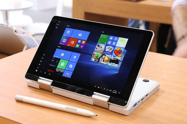 1万円台のカラー電子ペーパー搭載タブレット登場！【TopJoy Butterfly