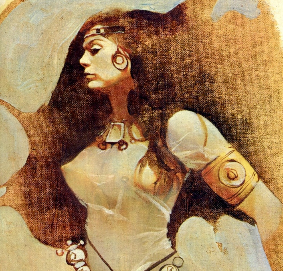 Jeffrey Catherine Jones: An Appreciation - Longbox of Darkness