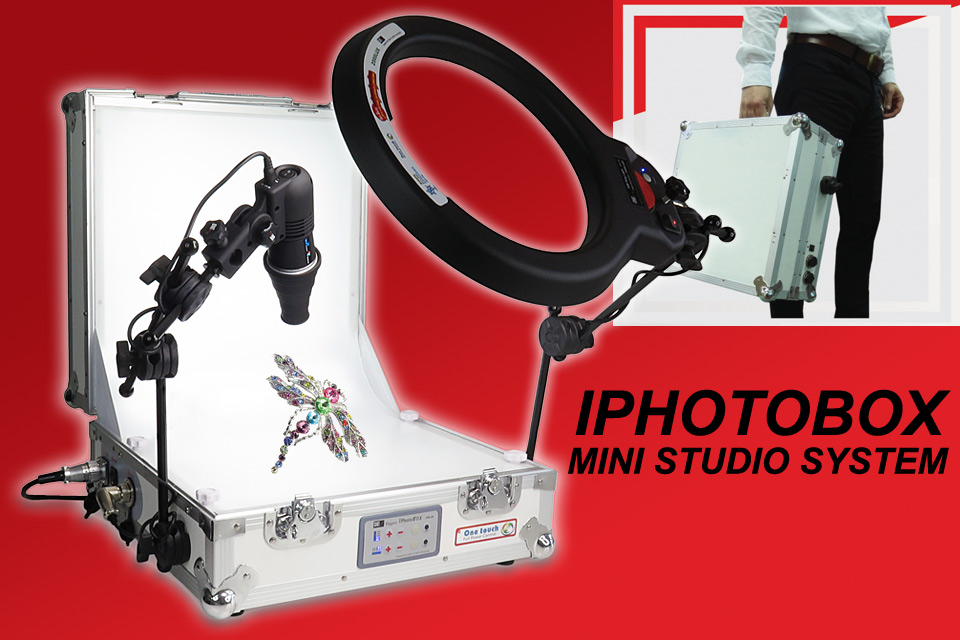 ジュエリー撮影システム iphotoBOX