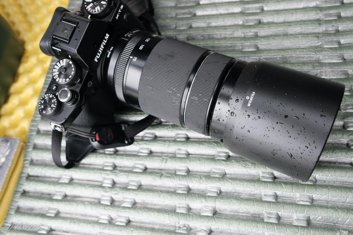 XF70-300mmF4-5.6 R LM OIS WR 一般人目線でのファースト