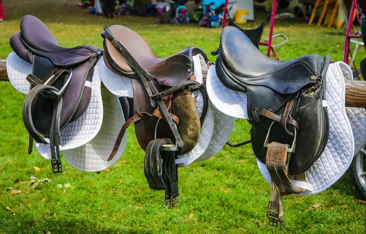 馬に乗るときに欠かせない「鞍」、種類とお手入れ