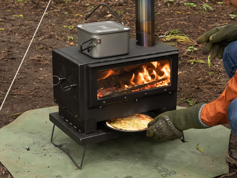 DODから本格的だけど扱いやすいオールインワン薪ストーブ『おとなの