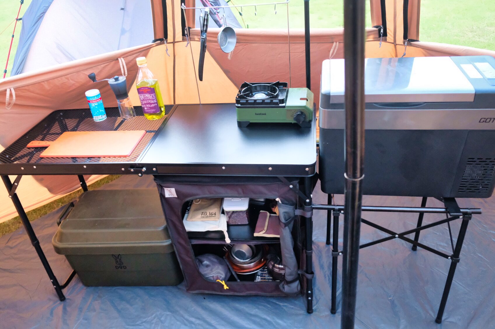 定価2.2万円 一度のみ使用品】大人気DOD COOKING KING クッキング