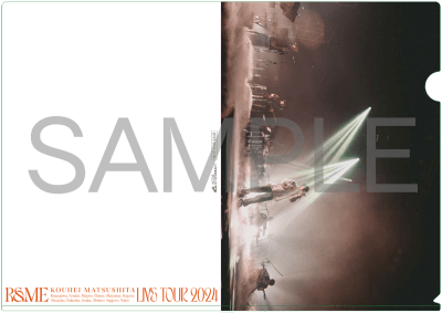 LIVE Blu-ray/DVD/CD「KOUHEI MATSUSHITA LIVE TOUR 2024 〜R&ME