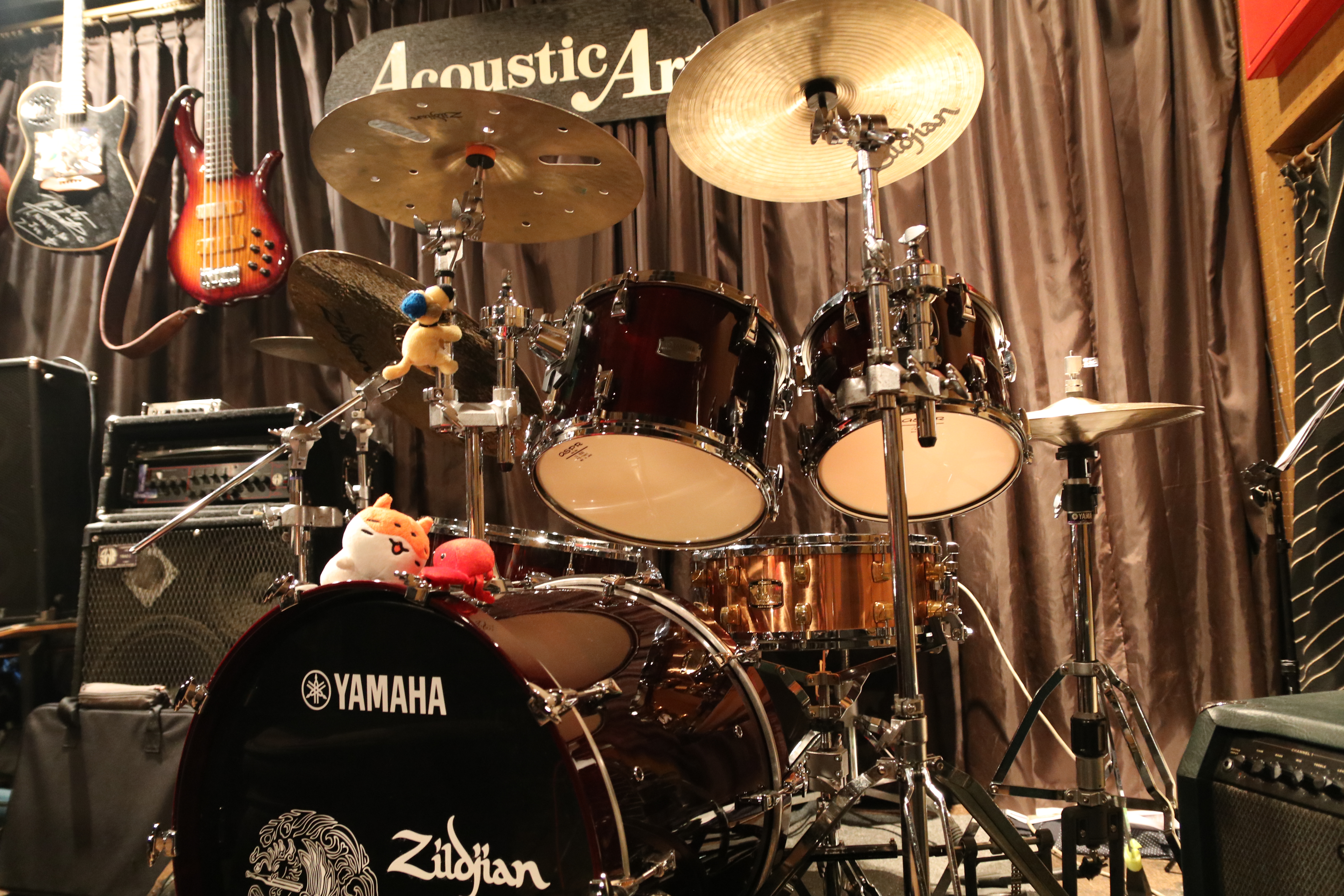 ドラムセットのセッティング変更（201711月現在）