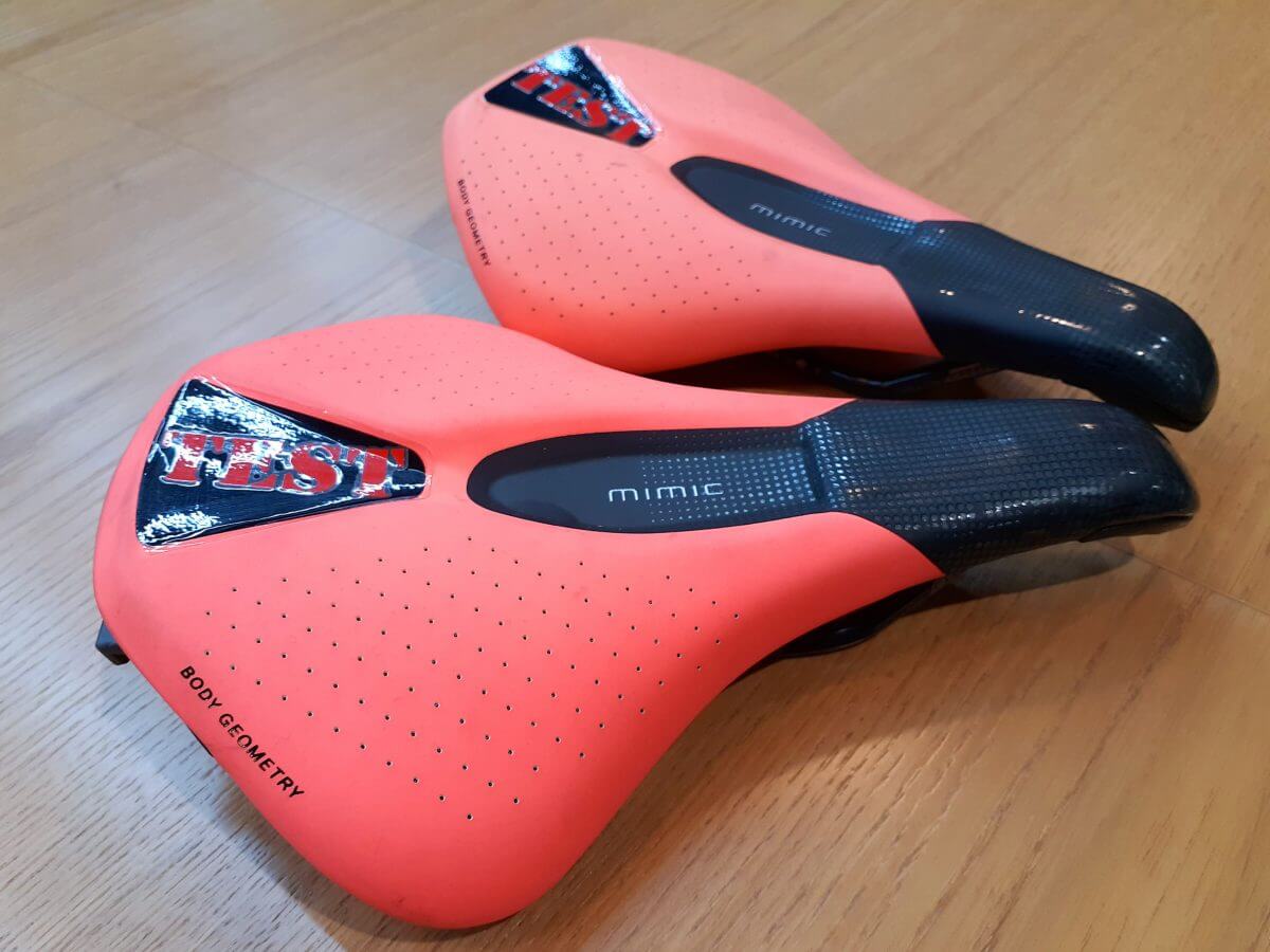 SPECIALIZED(スペシャライズド) WOMEN'S サドルのMIMICシリーズ、種類