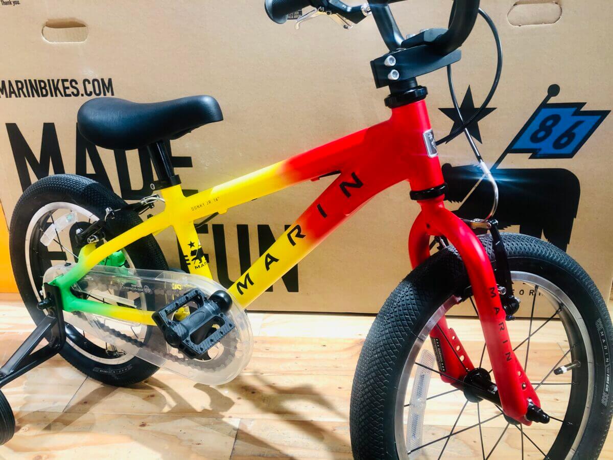 自転車通勤通学におすすめ】MARIN BIKES取扱いはじめました