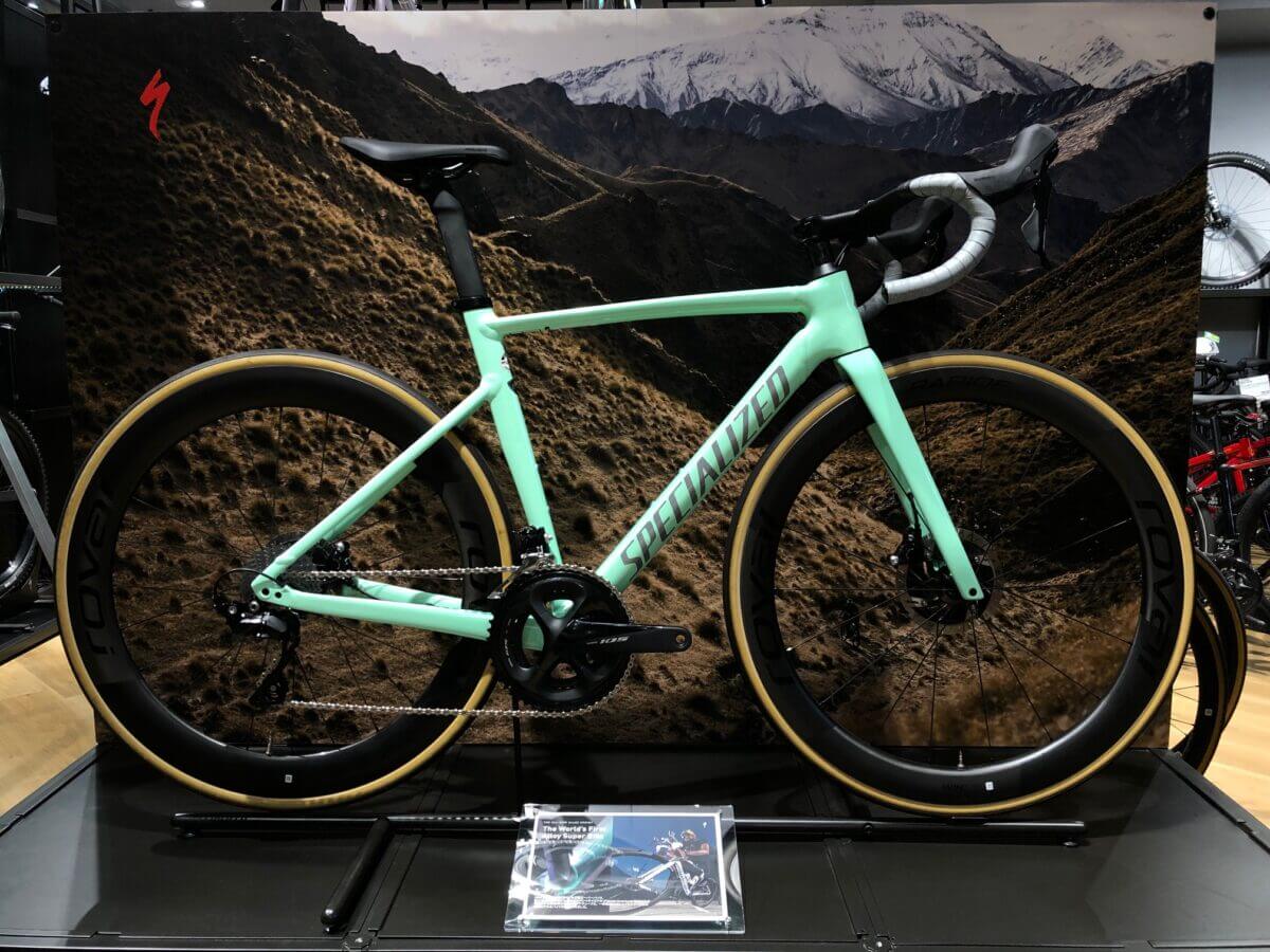 2022 NEW ALLEZ SPRINT 唯一無二のアルミレーシングバイク登場