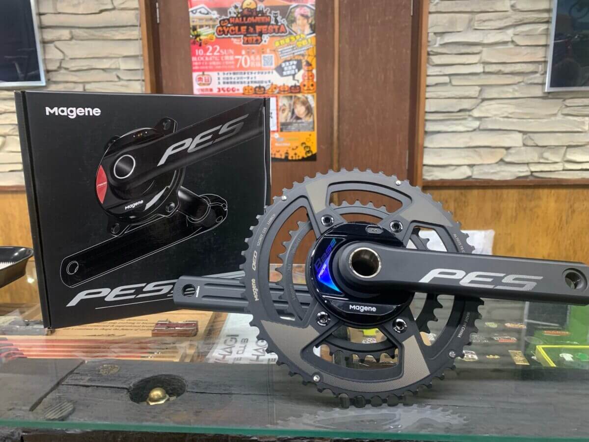 スパイダー型パワーメーター】Magene PES-P505入荷しました | KAMIHAGI
