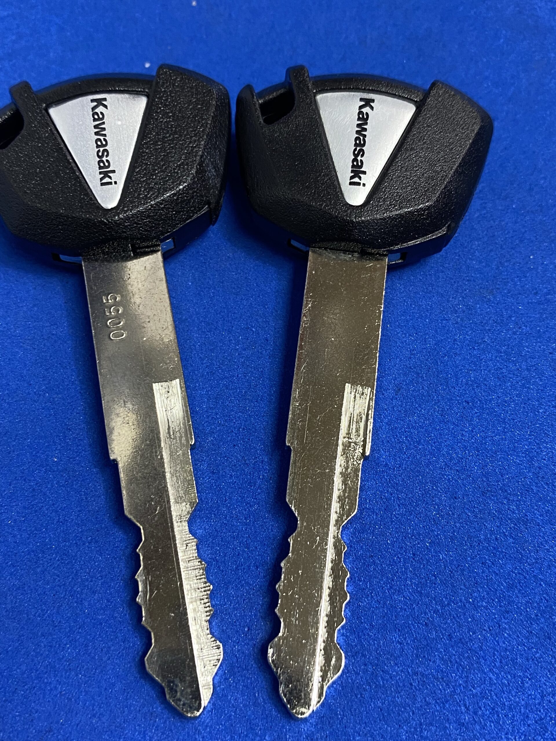 カワサキNinja【ZX-25R】イモビライザー対応エンジン始動スペアキー