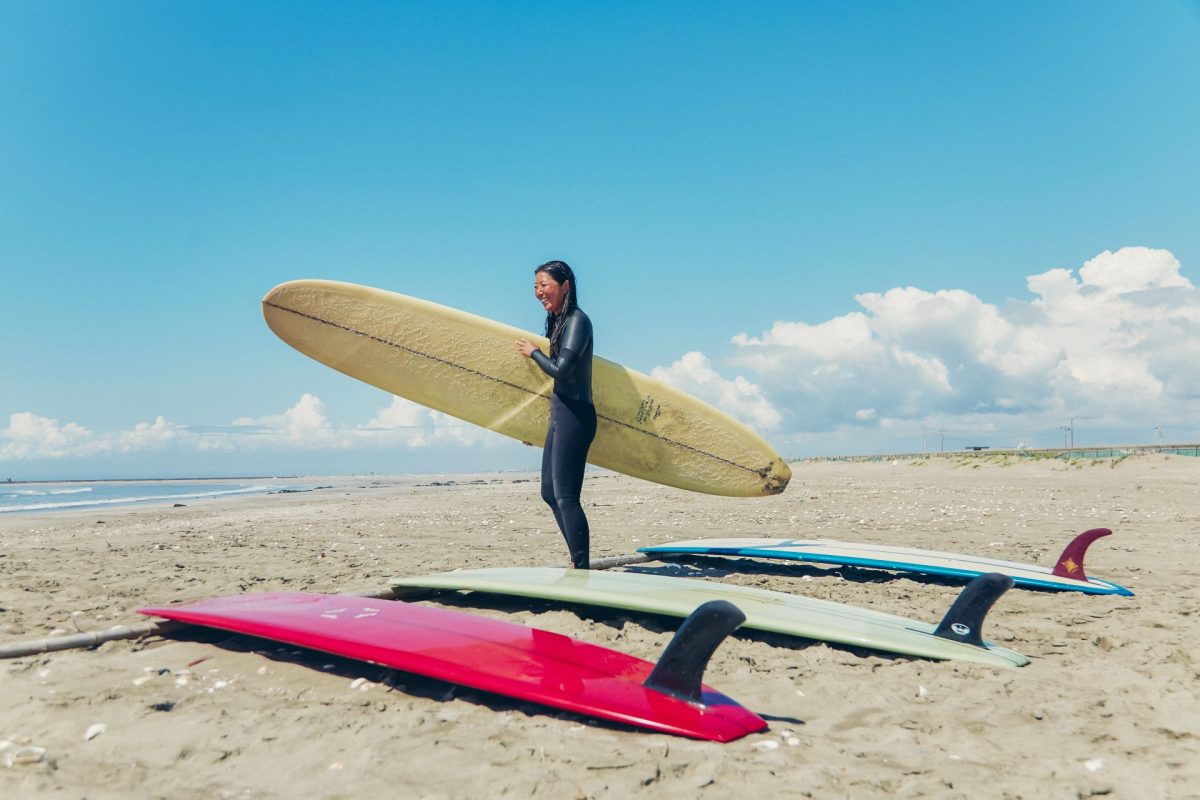 Girl's Surfboard Talk -Noserider-｜ノーズを目指すなら、どんな