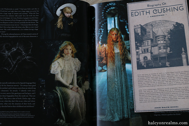 Crimson Peak - The Art Of Darkness Book Review