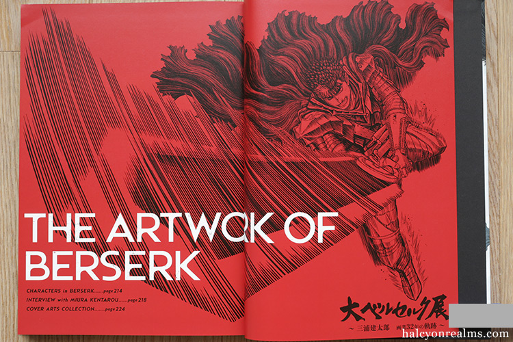 The Artwork Of Berserk - Miura Kentaro Book Review - Halcyon