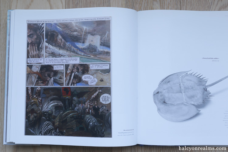 Méchanhumanimal - Enki Bilal Exhibition Art Book Review - Halcyon