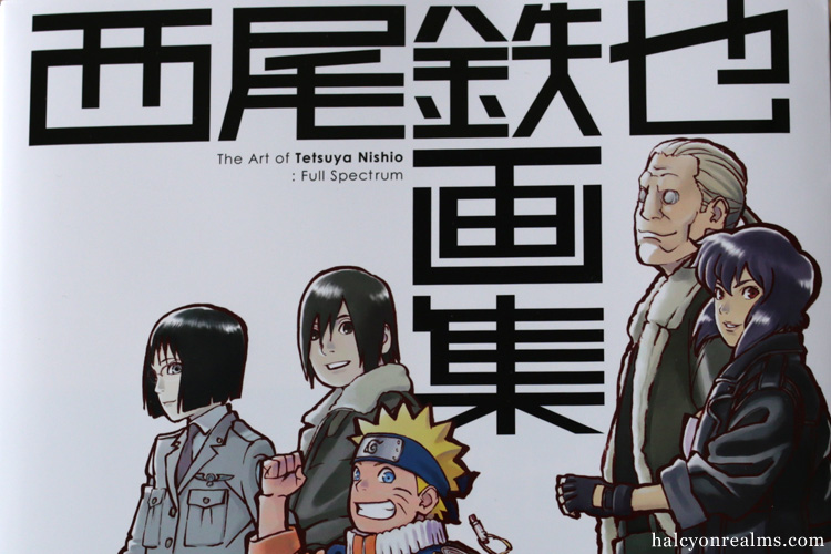 The Art Of Tetsuya Nishio : Full Spectrum Art Book Review