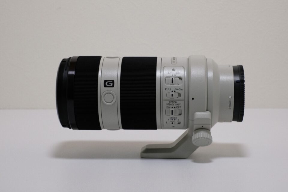 SONY FE 70-200mm F4 G OSSをレビュー！調度良いがつまった望遠ズーム