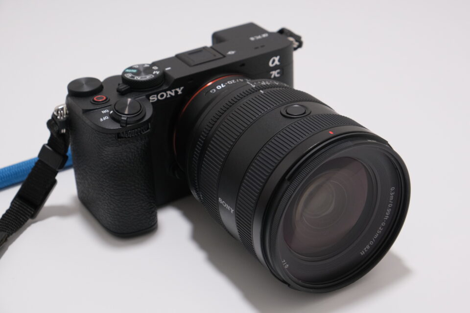SONY FE 20-70mm F4 G(SEL2070G）をレビュー！写真も動画もこなせる