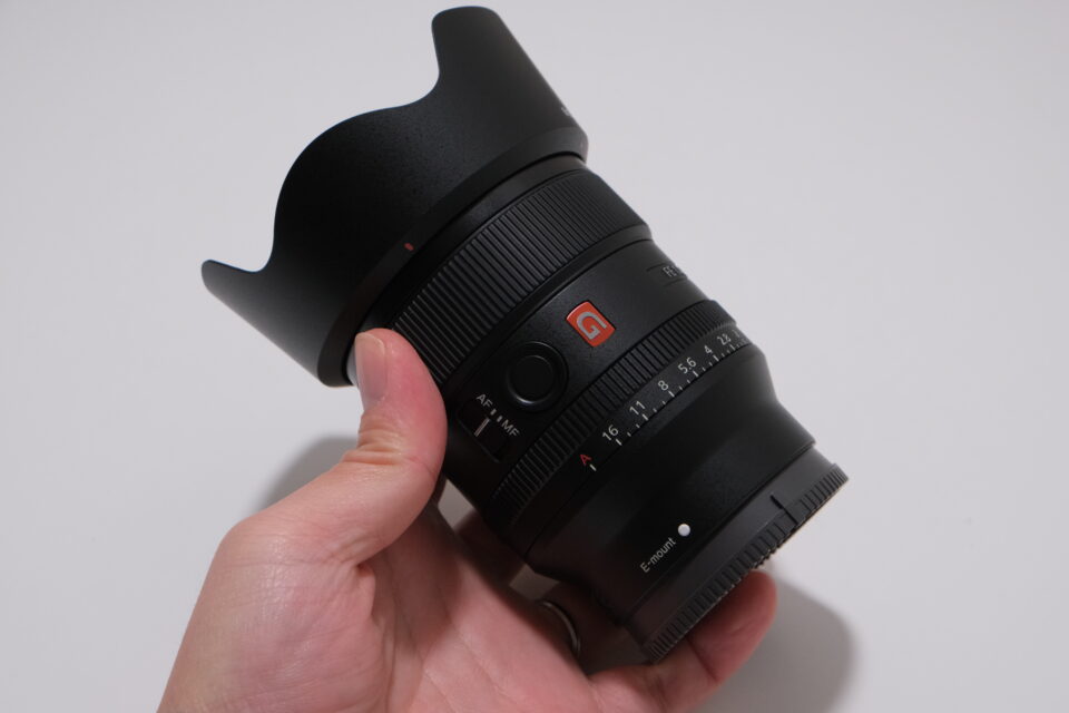 SONY FE 24mm F1.4 GM(SEL24F14GM)レビュー！小型で携帯性に優れる大
