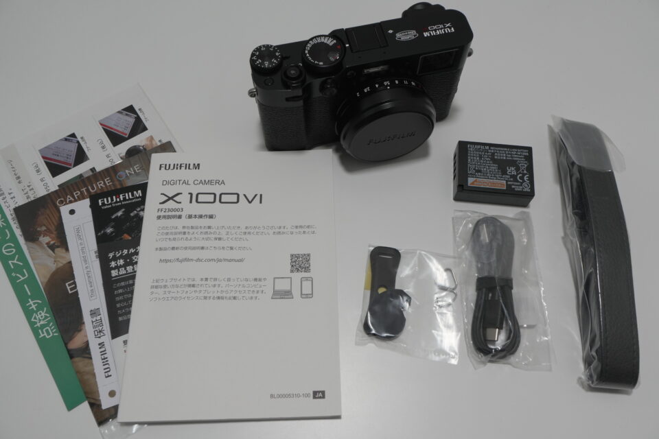 富士フイルム X100Ⅵ レビュー！悔しいけど最高の撮影体験を得られる