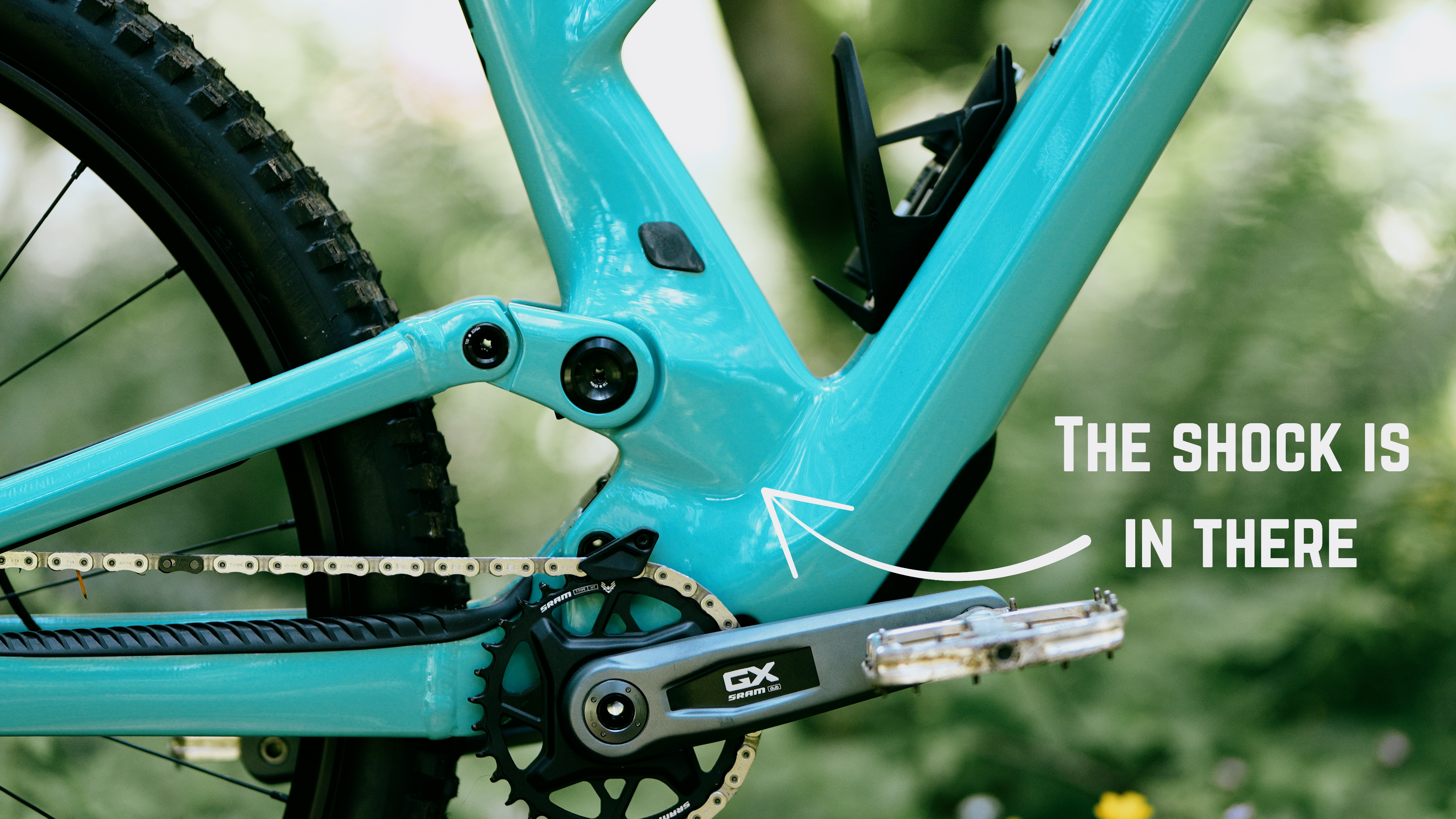 The Scott Genius 910 ST Review: A Shock You (Literally) Can't See