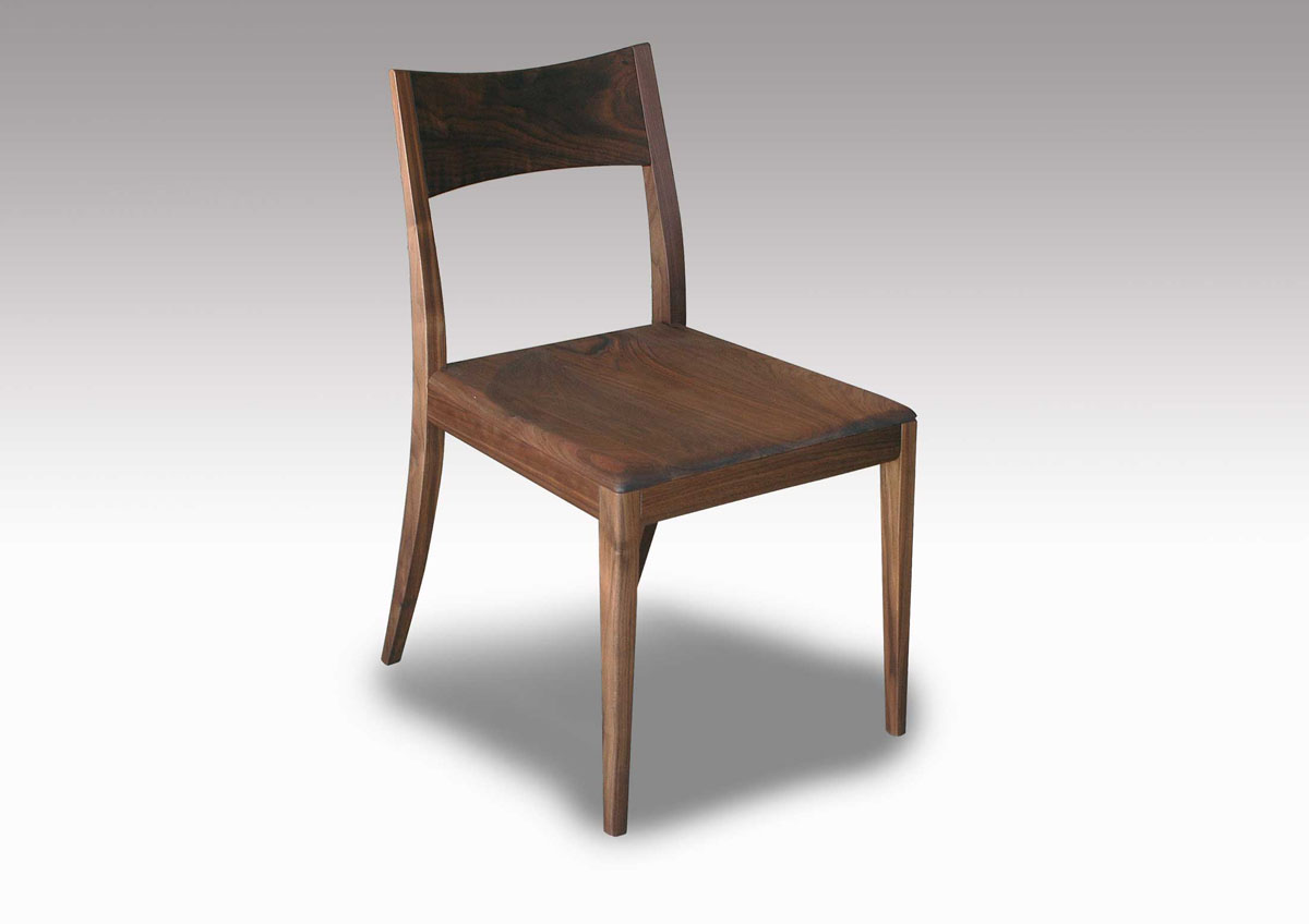 大川家具ウォールナット材無垢チェアー | 大川人気のおすすめ家具屋